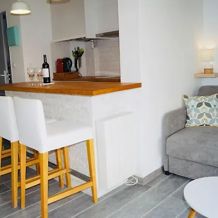 Maison Gde Terr. Front De - 4 Couchages * 루케이트