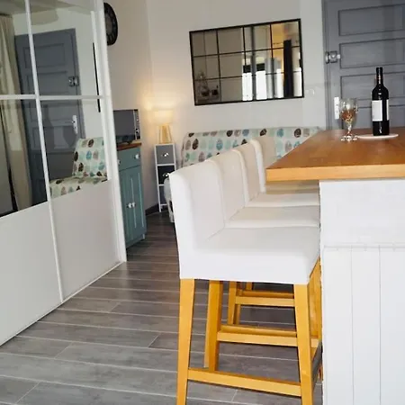 Maison Gde Terr. Front De - 4 Couchages Holiday home